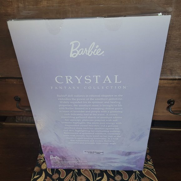Reserved Barbie Crystal Fantasy Collection Limited Edition (GTJ96) - Picture 14 of 17